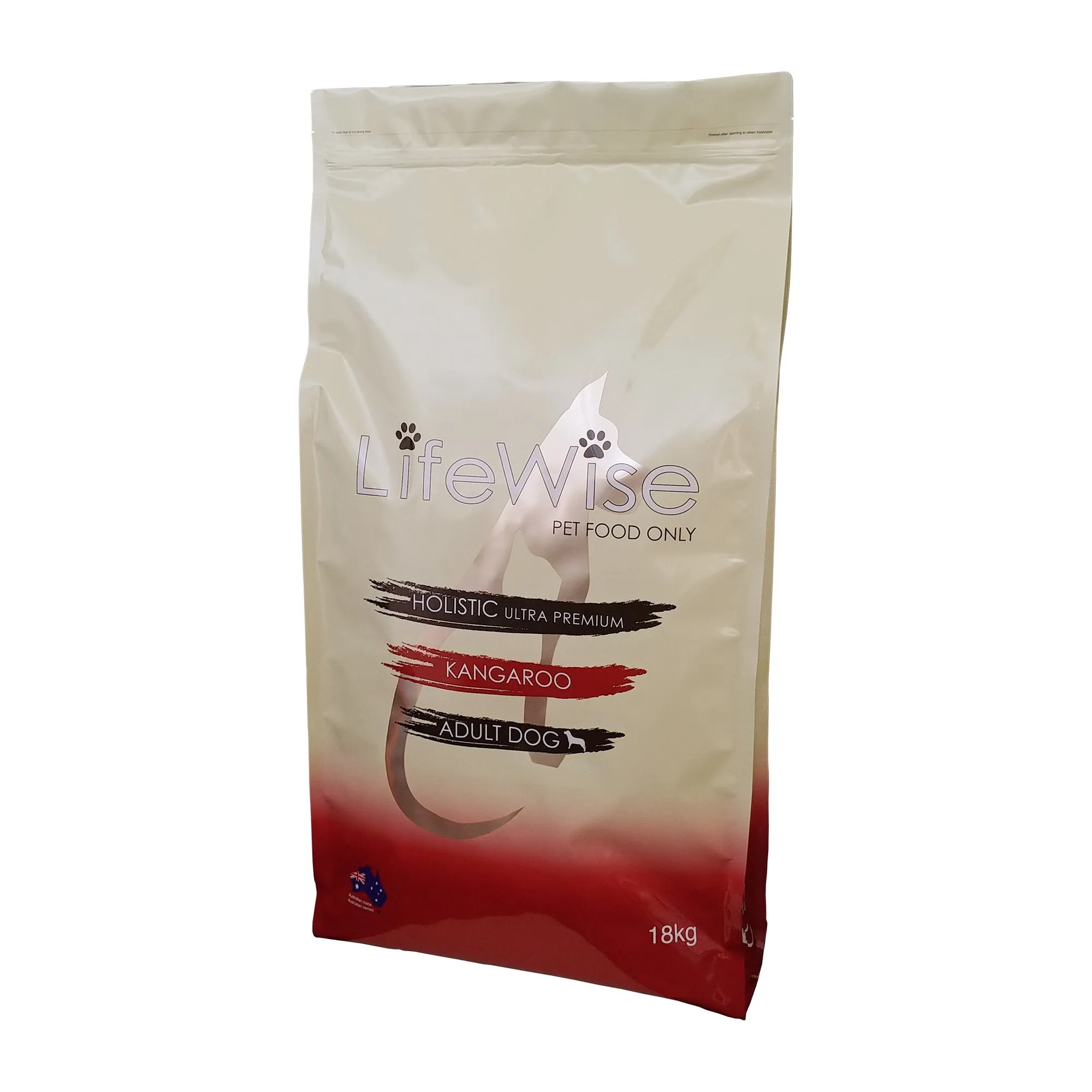 LifeWise Wild Kangaroo with Lamb Dry Dog Food 18kg