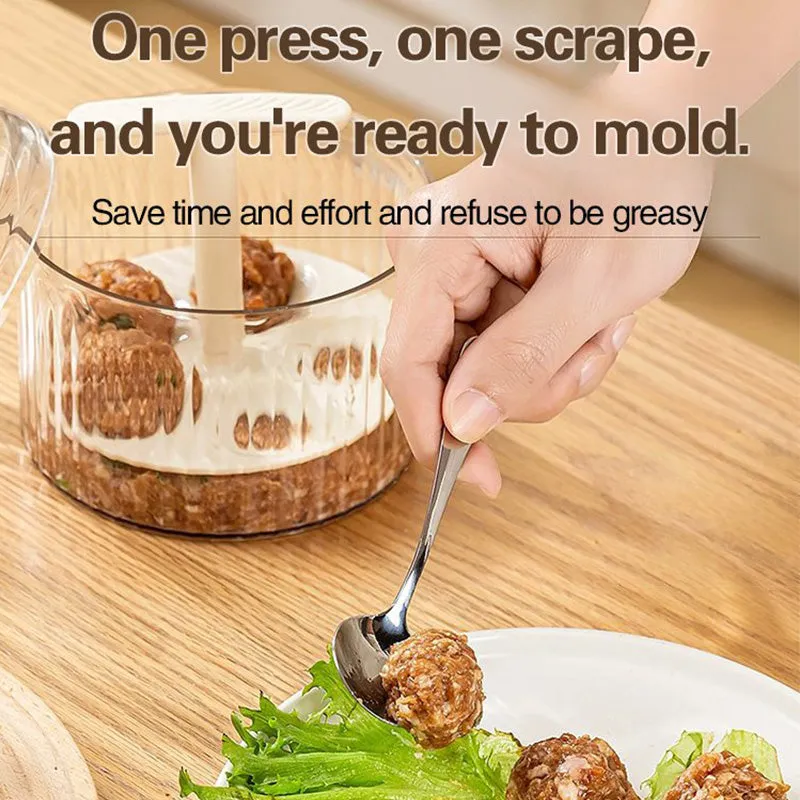 Limited Time Big Sale - 50% OFF Household Non-stick Meatball Maker