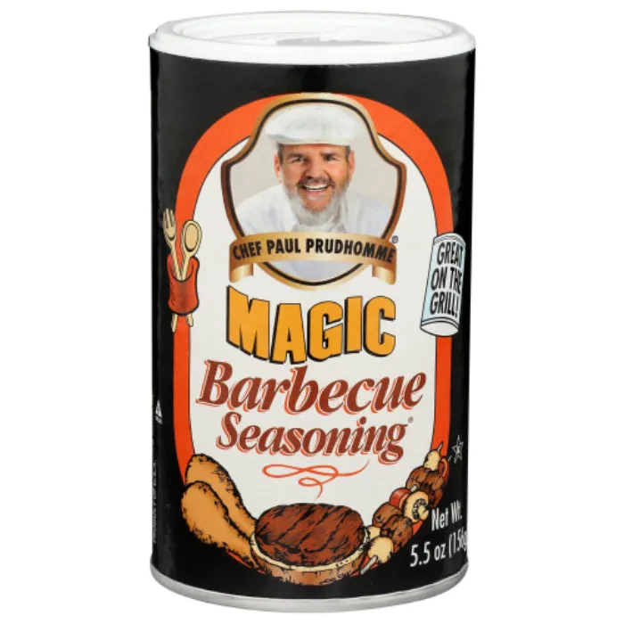Magic Seasoning - Blends seasoning BBQ 5.5 Oz - Pack of 6