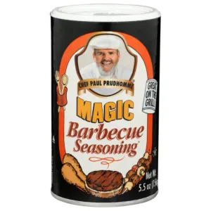 Magic Seasoning - Blends seasoning BBQ 5.5 Oz - Pack of 6