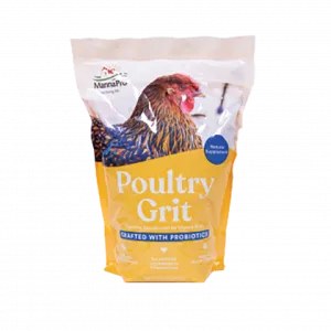 Manna-Pro Poultry Grit With Probiotics, Poultry Supplement, 5-lb Bag