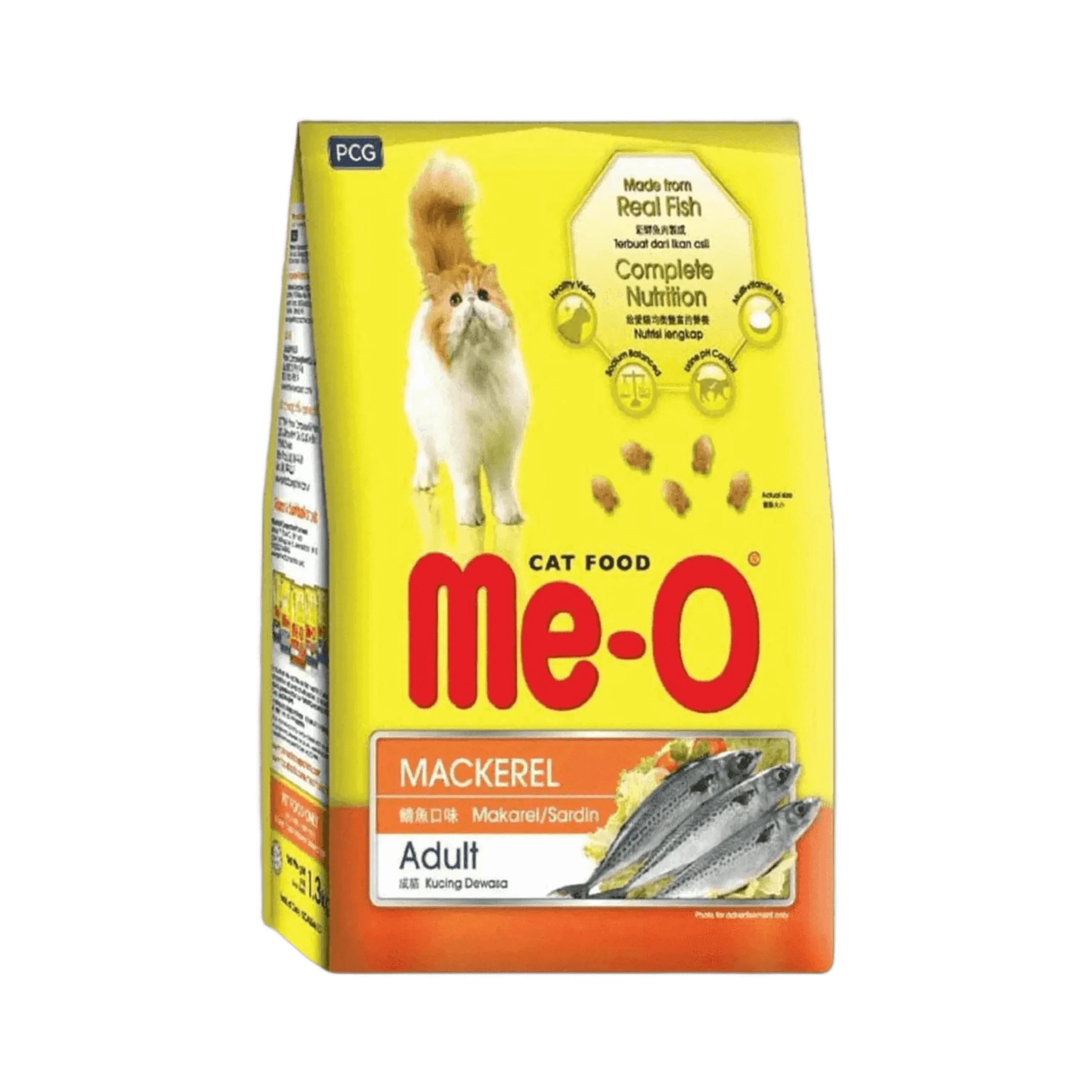 ME-O ADULT MACKEREL DRY FOOD (M)