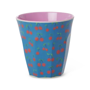 Melamine Medium Cup - Cherry Love Print - 8.4oz