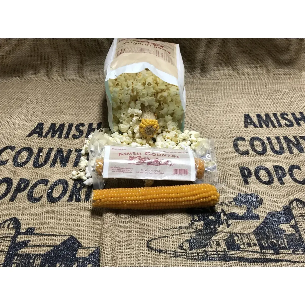 Microwave Popcorn Cobs- click for options