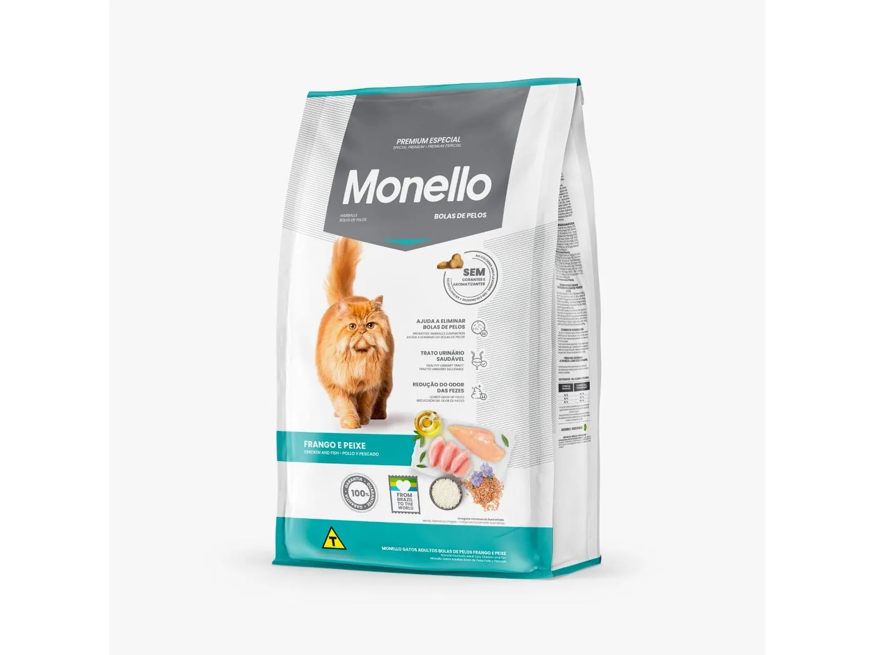 Monello Special Premium Adult Cat Hairball Control 7Kg