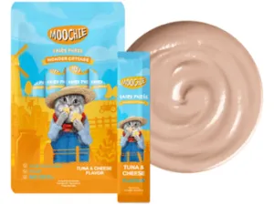 Moochie Tuna & Cheese Flavor Mousse 5X15G Pouch Sachet