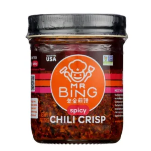 Mr Bing - Chili Crisp Spicy, 7 Oz - Pack of 6