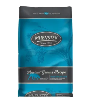 Muenster Ancient Grains Recipe with Ocean Fish Dog Food