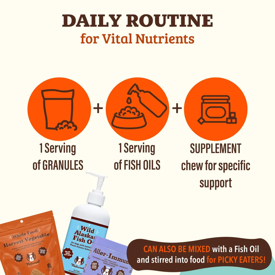 Natural Dog Company Harvest Vegetable Granules Wholesale