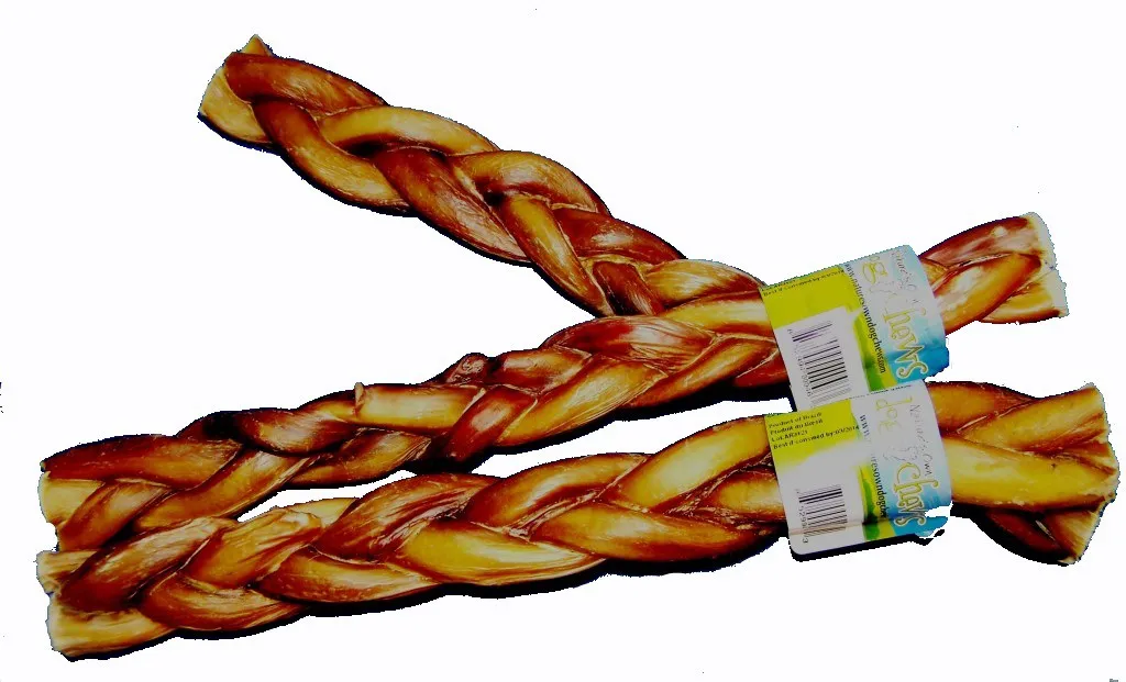 Nature's Own Odour Free Triple Braided Bully Stick