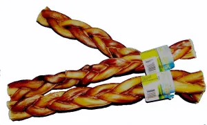 Nature's Own Odour Free Triple Braided Bully Stick