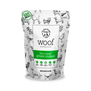New Zealand Woof Natural Green Lipped Mussel Treat 1.76oz