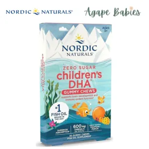 Nordic Naturals Children's DHA Gummies, 30 Gums.