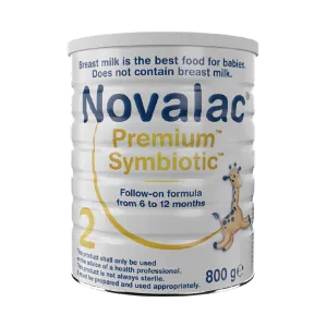 Novalac Premium Symbiotic Stage 2 800g
