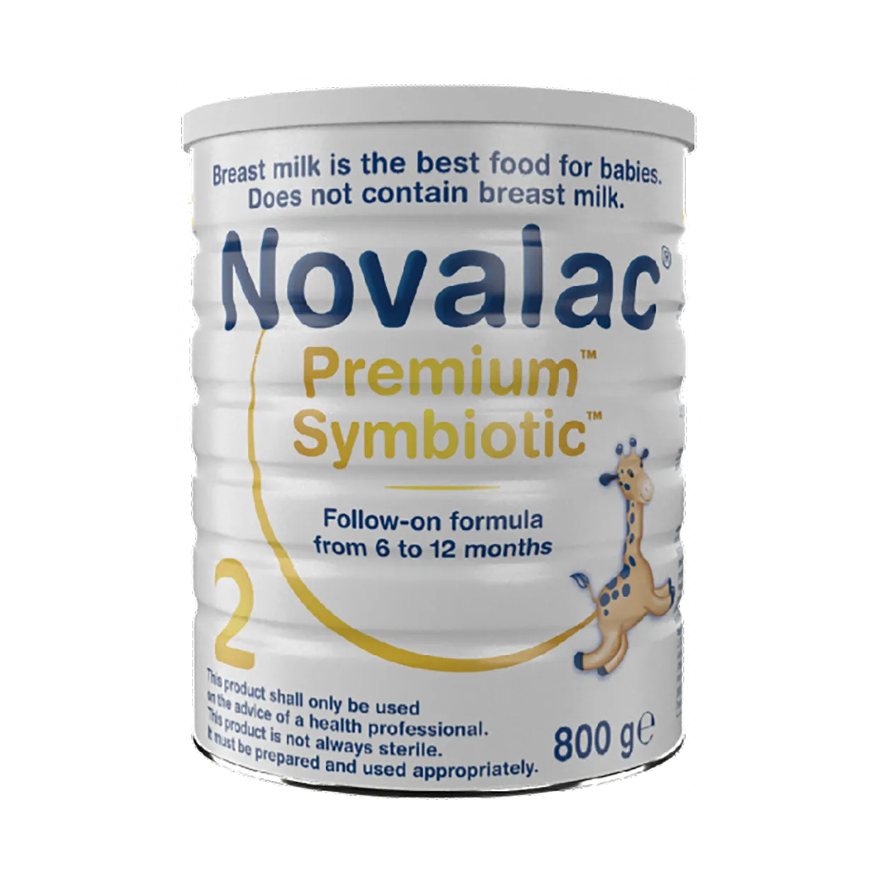 Novalac Premium Symbiotic Stage 2 800g
