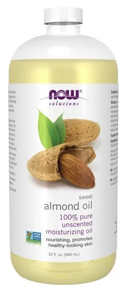 Now Foods Solutions Sweet Almond Oil 32 fl oz Oil