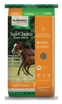 NUTRENA SAFECHOICE MARE & FOAL HORSE FEED