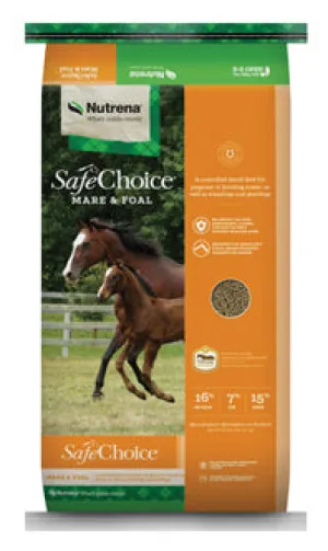 NUTRENA SAFECHOICE MARE & FOAL HORSE FEED