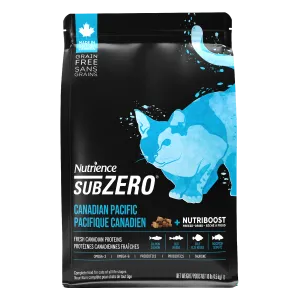 Nutrience Grain Free Cat Food SubZero Canadian Pacific
