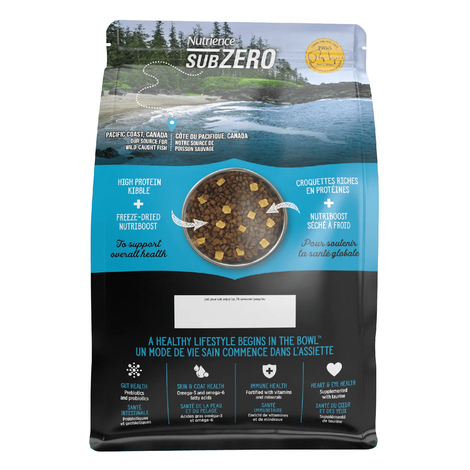 Nutrience Grain Free Cat Food SubZero Canadian Pacific