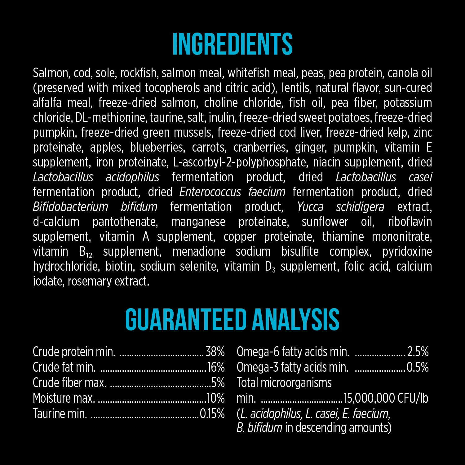 Nutrience Grain Free Cat Food SubZero Canadian Pacific
