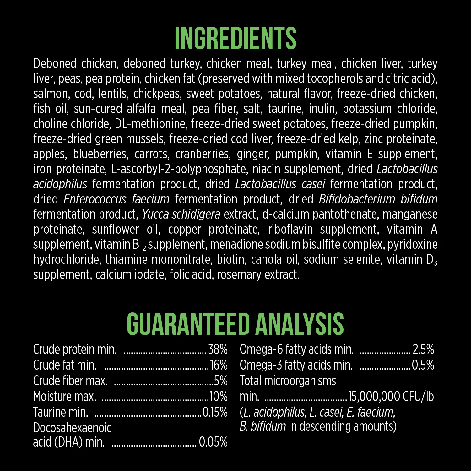 Nutrience Grain Free Puppy Food SubZero Fraser Valley