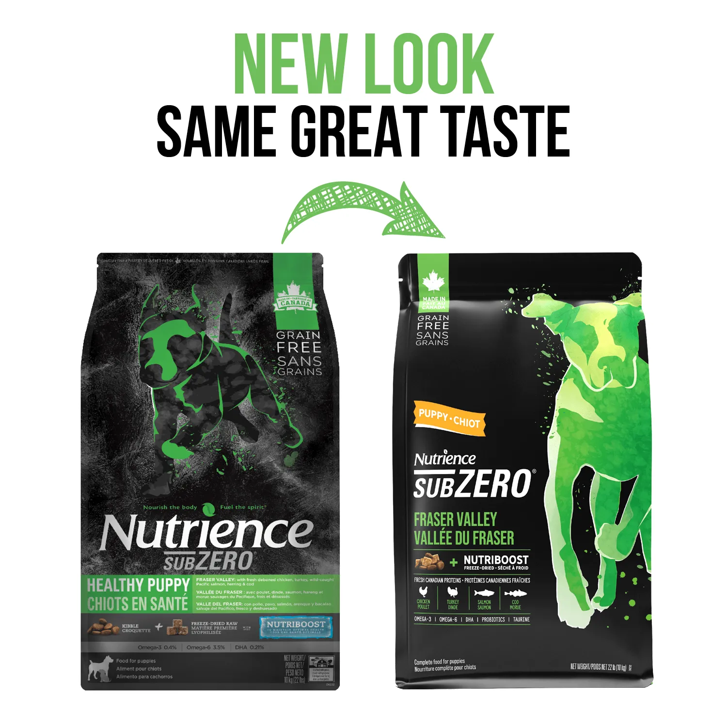 Nutrience Grain Free Puppy Food SubZero Fraser Valley