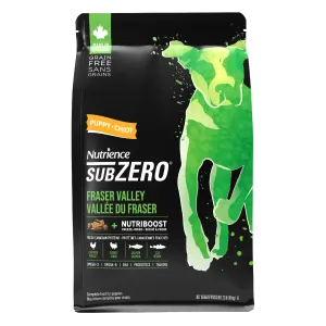 Nutrience Grain Free Puppy Food SubZero Fraser Valley
