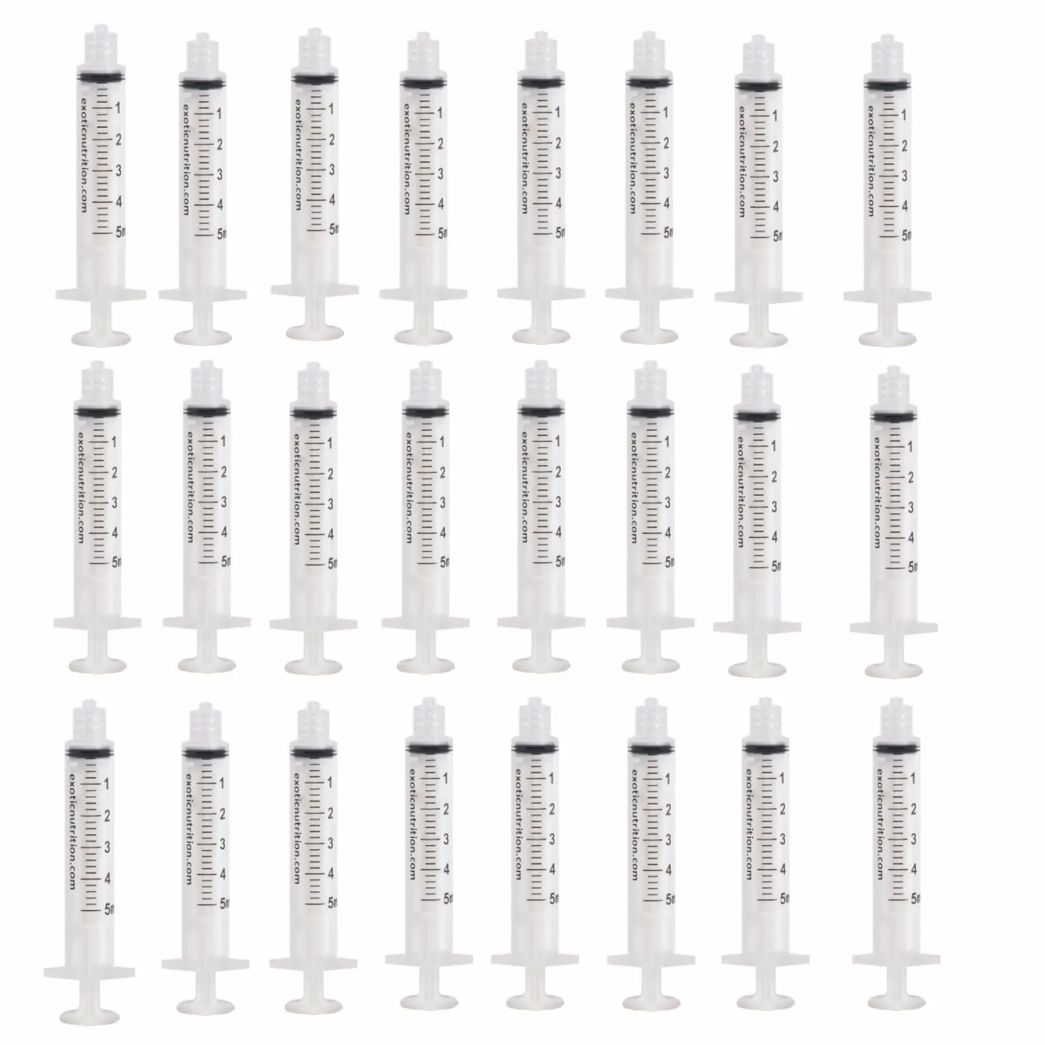 O-Ring Syringes