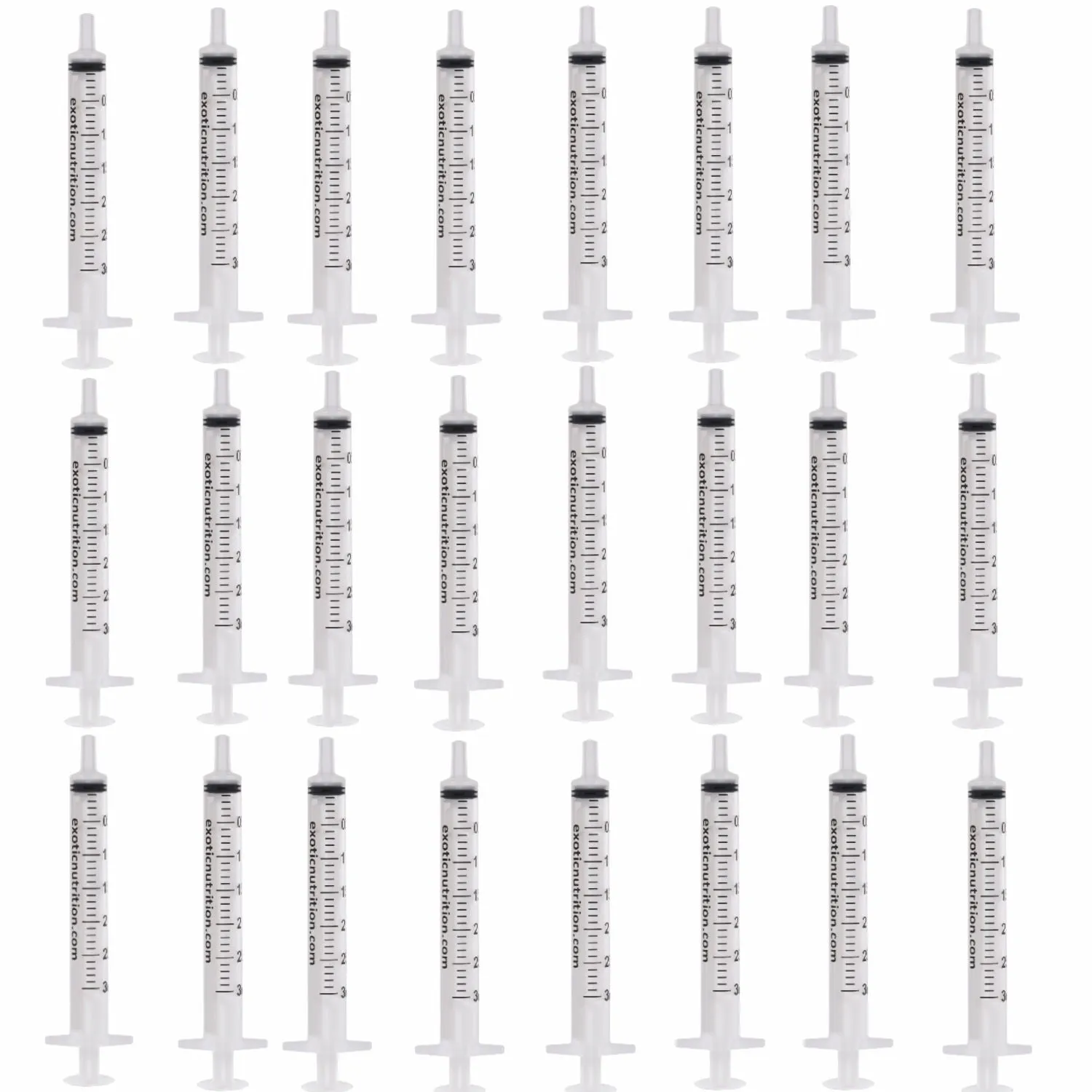 O-Ring Syringes