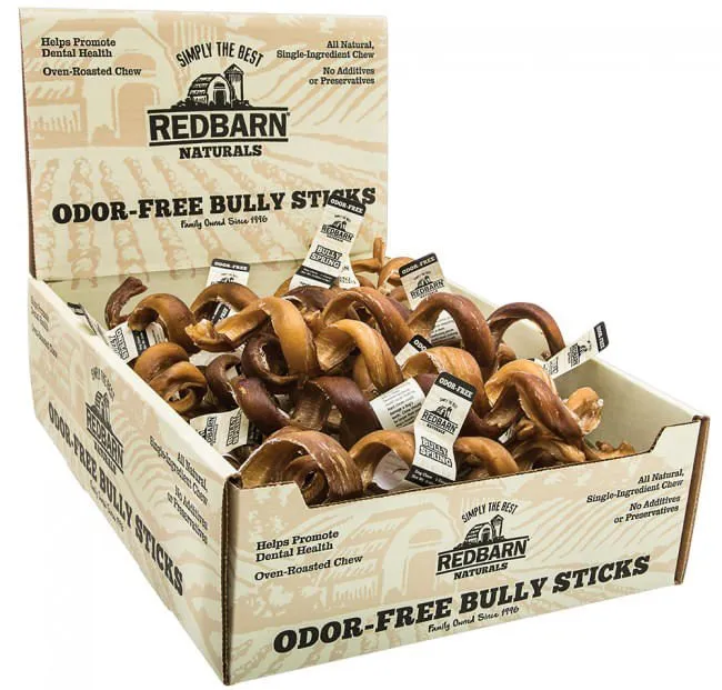 Odor-Free Bully Springs, 6"