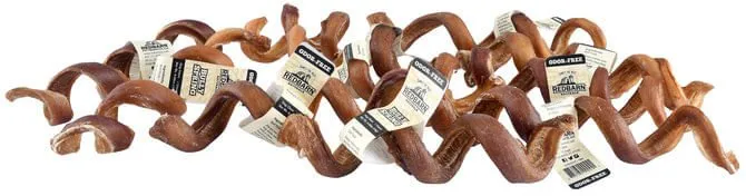 Odor-Free Bully Springs, 6"