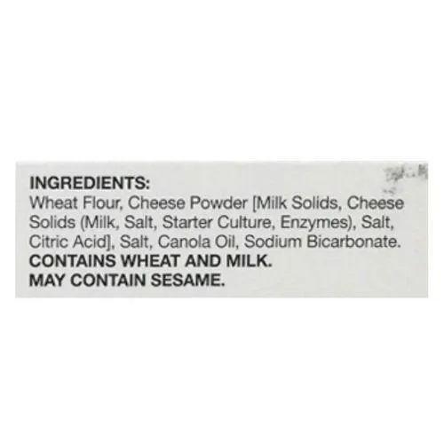 Olina's Bakehouse Natural Wafer Crackers, 3.5 oz