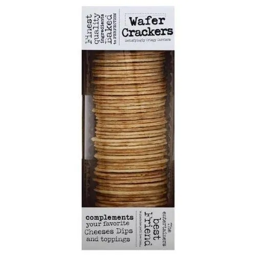 Olina's Bakehouse Natural Wafer Crackers, 3.5 oz