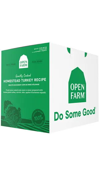 Open Farm Gently Cooked Dog Food: Homestead Turkey