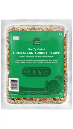 Open Farm Gently Cooked Dog Food: Homestead Turkey