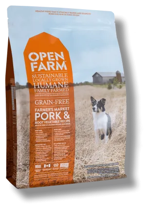 OPEN FARM Grain-Free Farmer's Market Pork & Root Vegetable Recipe for Dogs