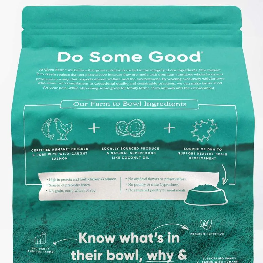 OPEN FARM Grain Free Puppy Recipe Dry Dog Food