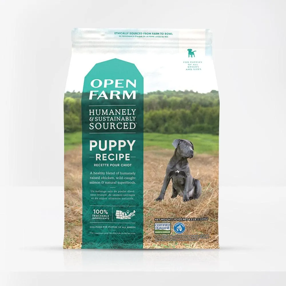 OPEN FARM Grain Free Puppy Recipe Dry Dog Food