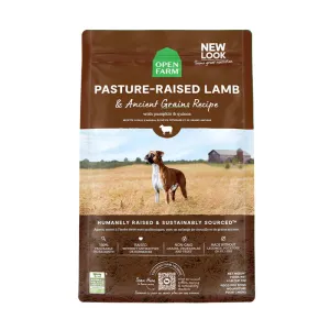 Open Farm Pasture-Raised Lamb & Ancient Grains Dry Dog Food