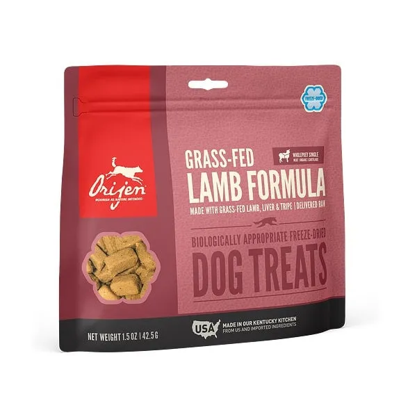 ORIJEN Freeze Dried Grass Fed Lamb Dog Treats
