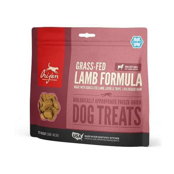 ORIJEN Freeze Dried Grass Fed Lamb Dog Treats