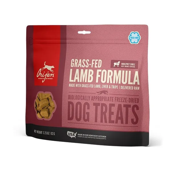 ORIJEN Freeze Dried Grass Fed Lamb Dog Treats