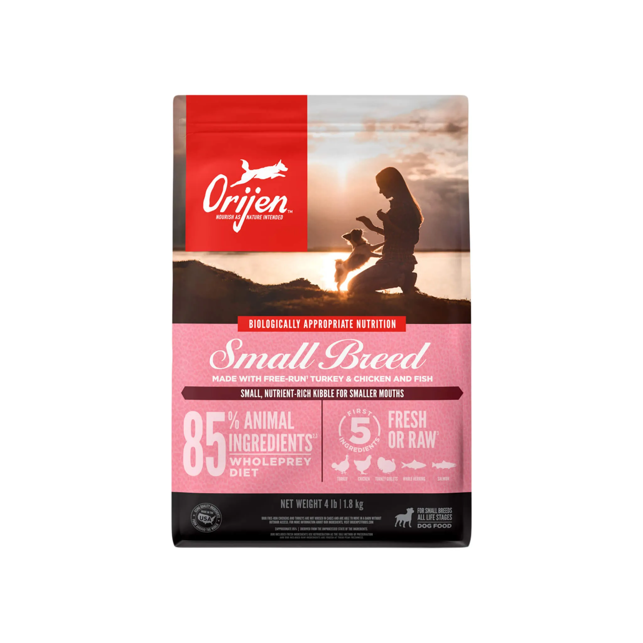Orijen Grain Free Small Breed Dog Food