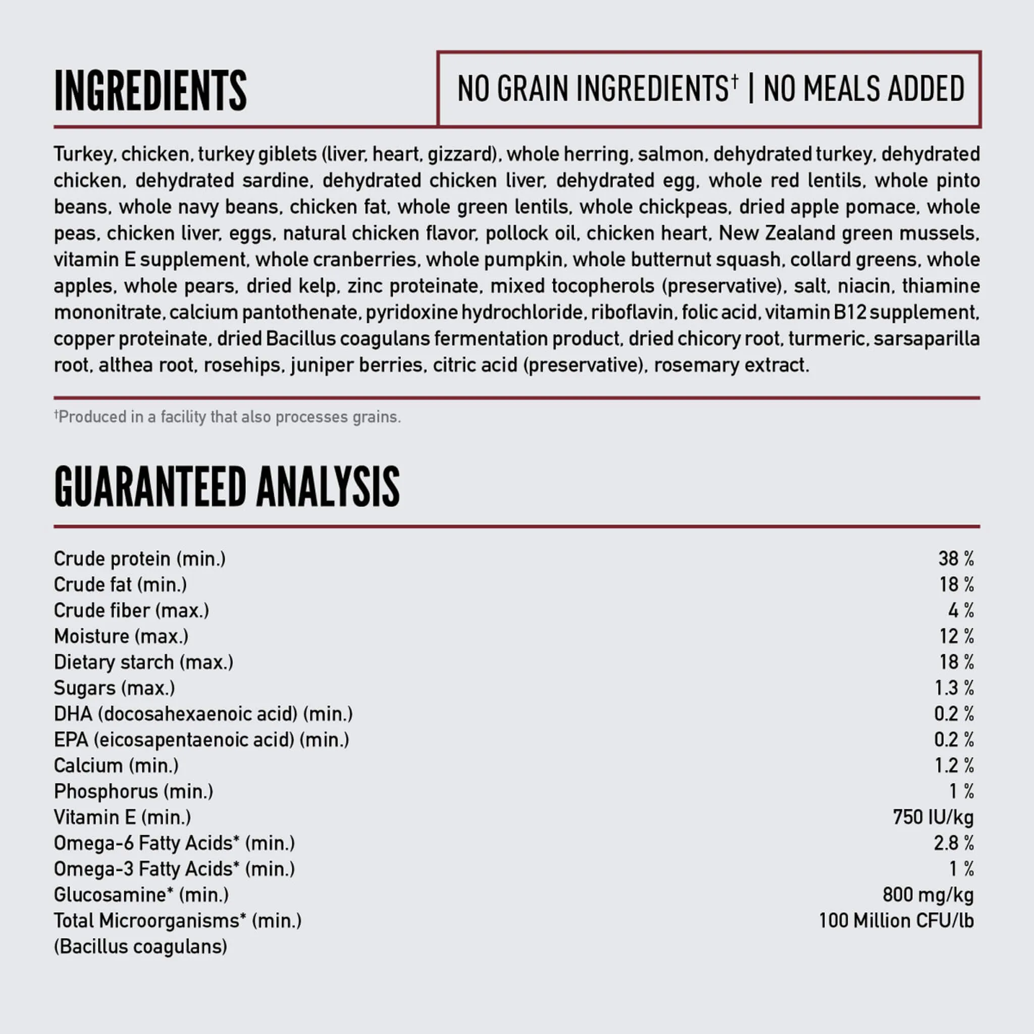 Orijen Grain Free Small Breed Dog Food