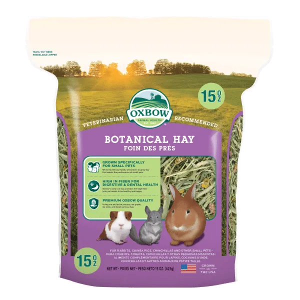 Oxbow Botanical Hay, 15oz