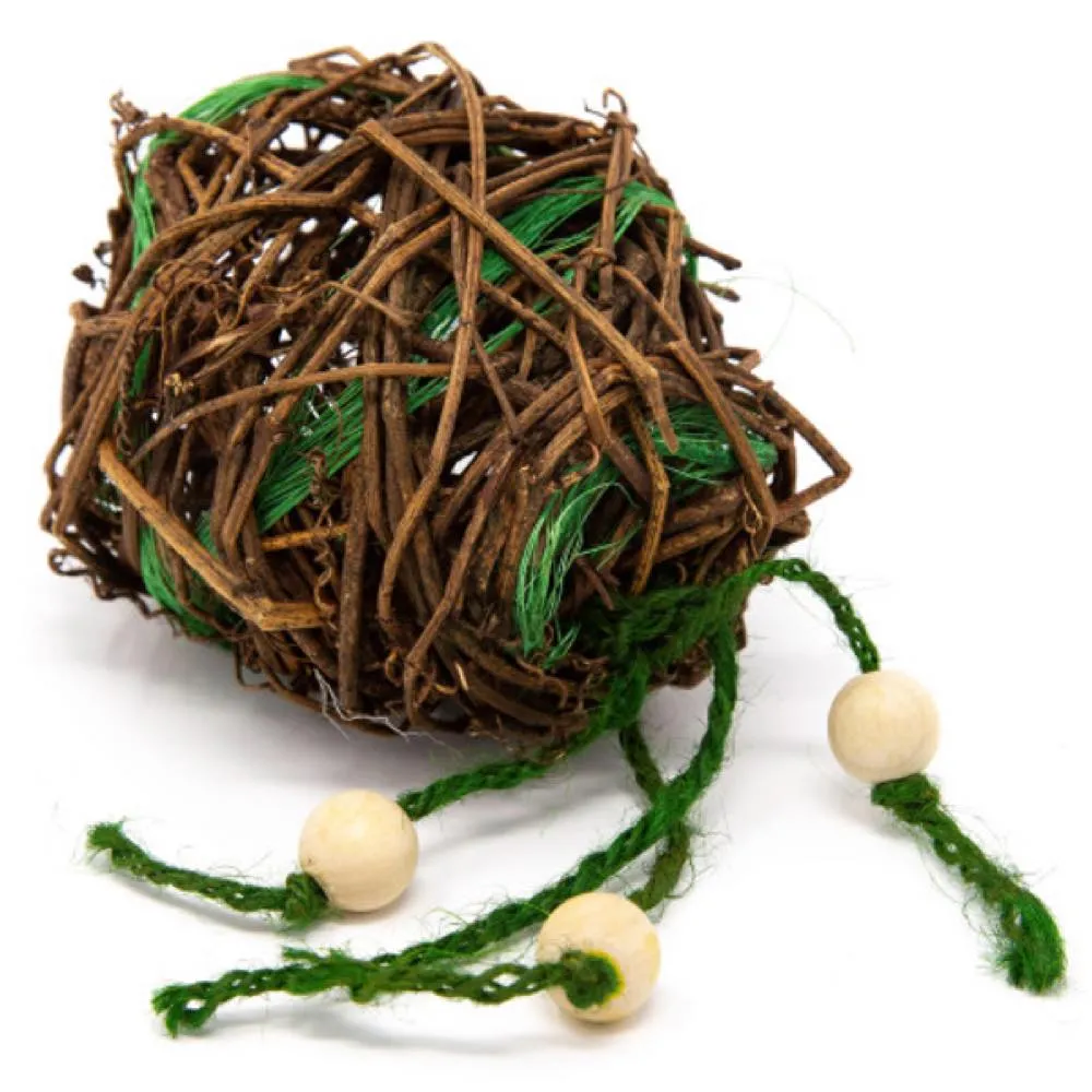Oxbow Enriched Life Deluxe Vine Ball For Small Animals