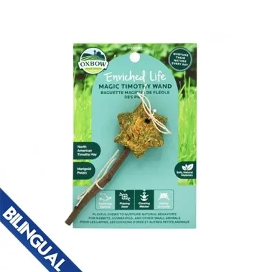 Oxbow Enriched Life Magic Timothy Wand