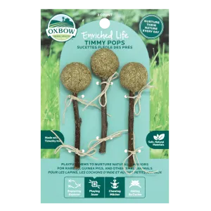 Oxbow Enriched Life Timmy Pops, Small Animal Chew
