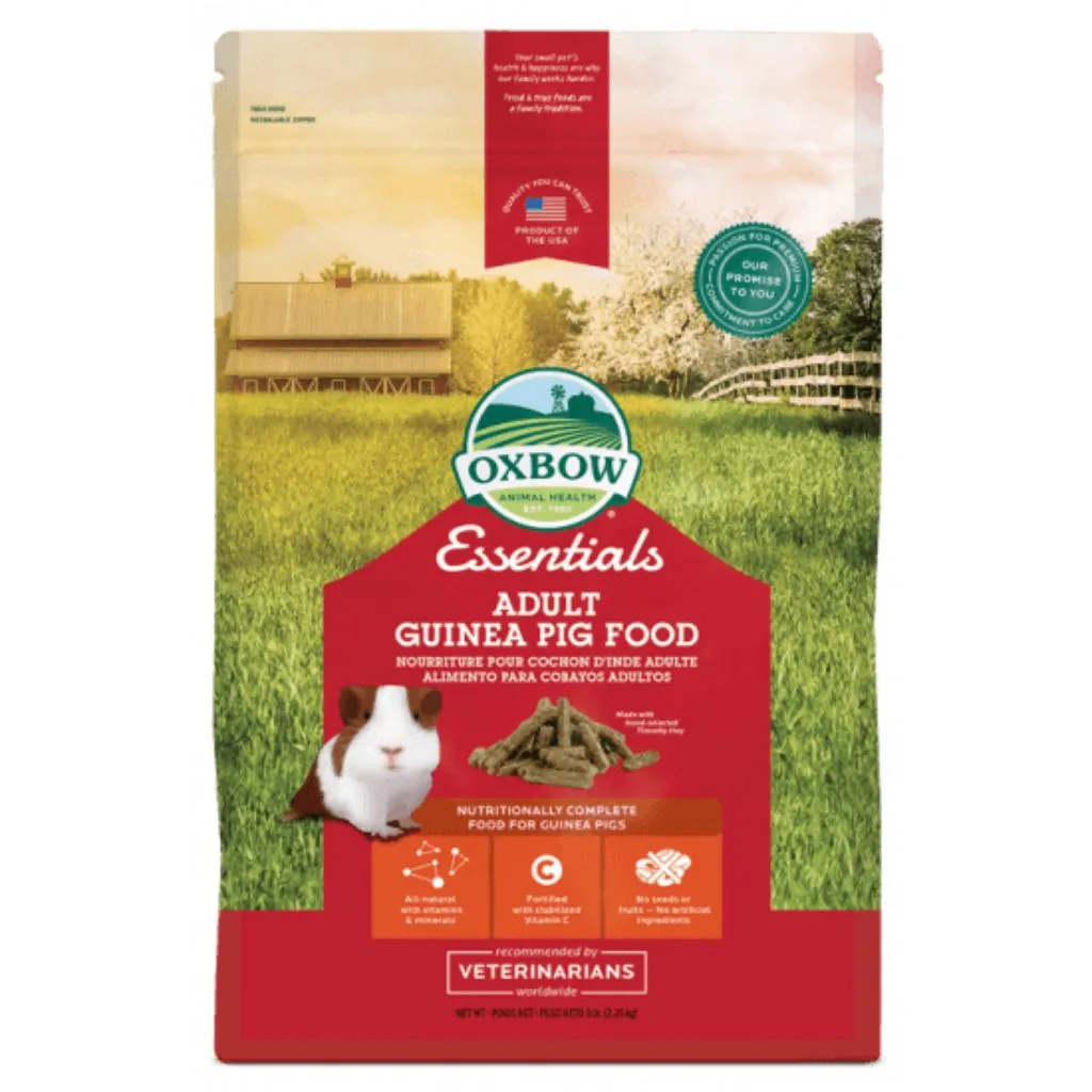 Oxbow Essentials Adult Guinea Pig Food 5lb